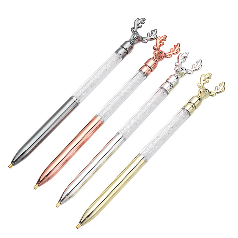 Deer Crystal Nail Art Point Drill Pen 5D dijamantno slikarstvo Point Drill Pen DIY rukotvorine Križni šivaći pribor Nail Art To