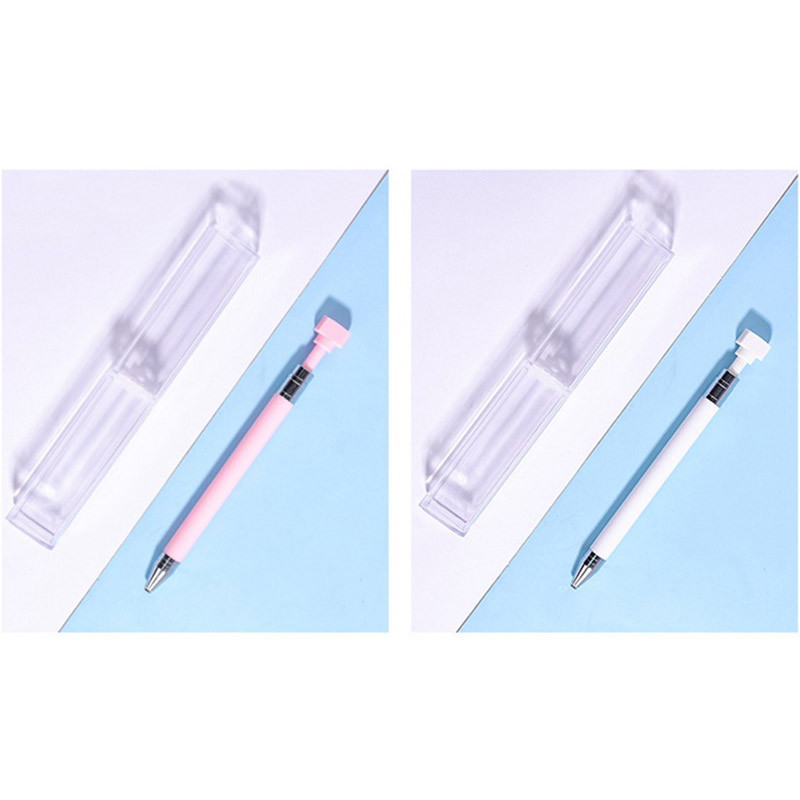Új Nail Art Dotting Tool Forgó automata fúró toll Forgó pontozó zsírkréta ragadós toll