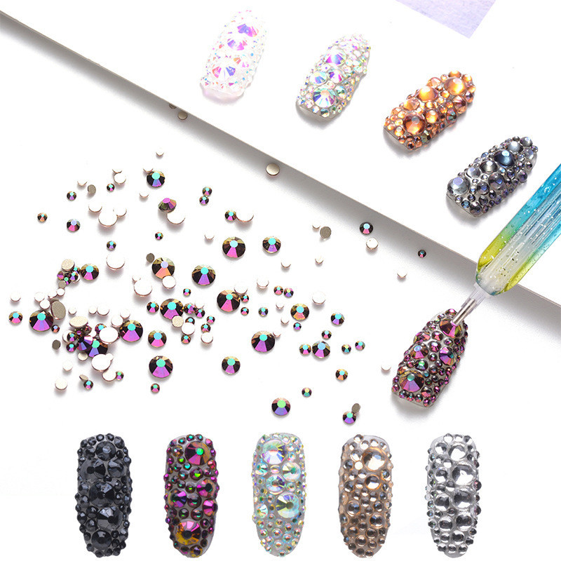 DIY Point Dotter Nail Art pöttyös toll szív alakú pontfestés festmény akril kristály szedő manikűr strassz drágakőszedő