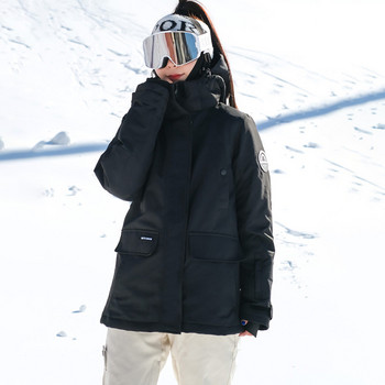 Яке с качулка Панталони Дамски снежен костюм Спортни дамски ски комплекти Сноуборд на открито Дамски анцуг Планински термо Skyler дрехи