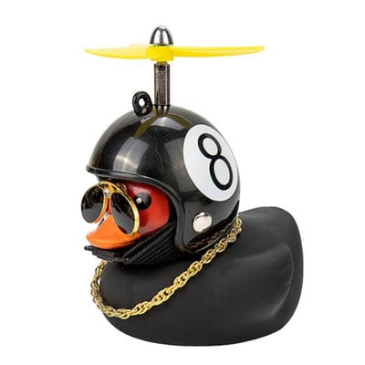 Autó Kacsa medál Gumi Kacsa Dísz Univerzális Dekorációs Játékok Tartozékok Járművekhez Motorkerékpárok Kerékpárok Otthonok