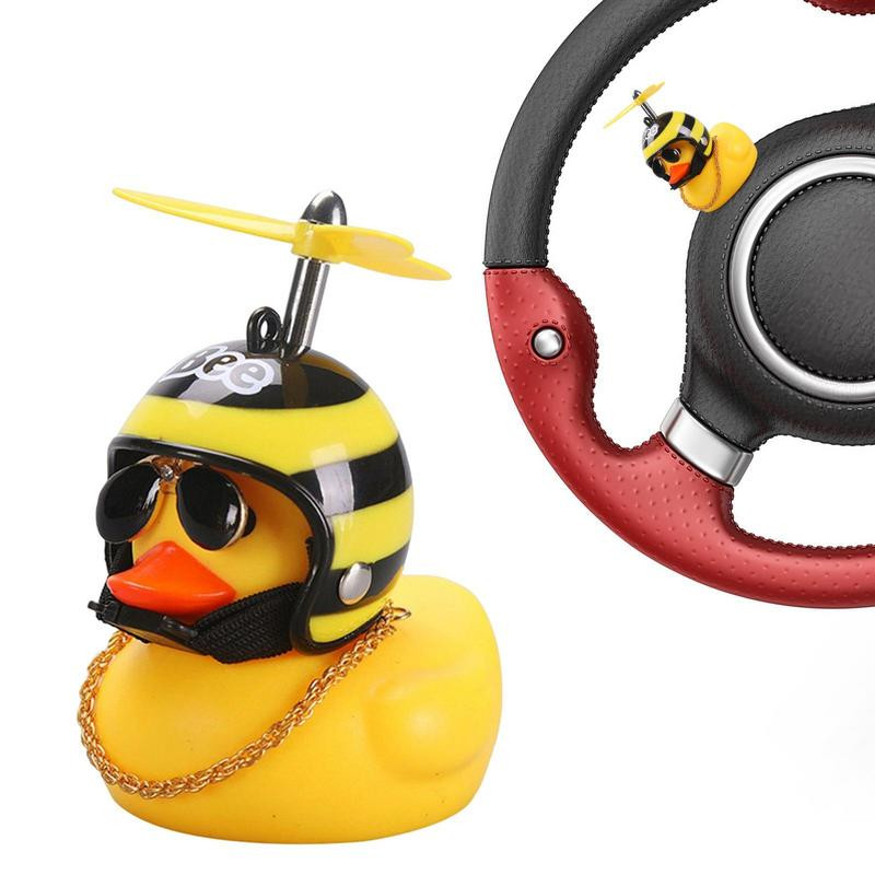 Autó Kacsa medál Gumi Kacsa Dísz Univerzális Dekorációs Játékok Tartozékok Járművekhez Motorkerékpárok Kerékpárok Otthonok