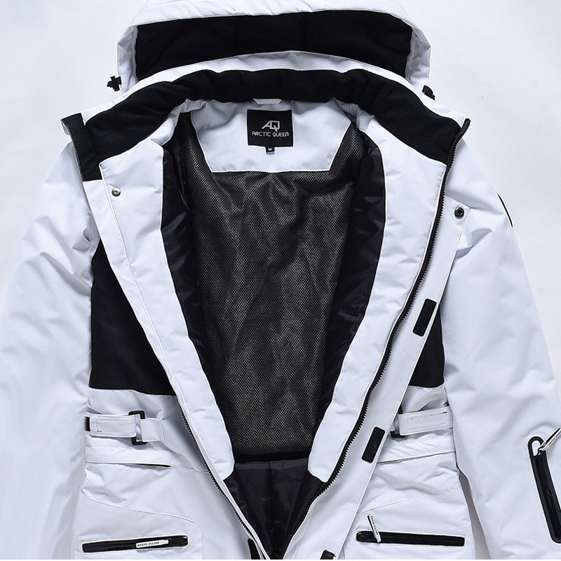 Jachetă impermeabilă Femei Bărbați Unisex Drumeții în aer liber Costum de schi Femei Salopetă de snowboard caldă Salopetă горнолыжный костюм женс