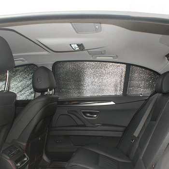 Universal Car Sun Side Window Shade Curtain Πίσω τζάμι Κάλυμμα UV Protection Sunshade Visor Shield Auto αξεσουάρ