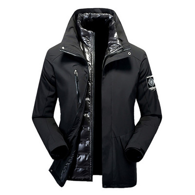 Téli vastag meleg síruha női szélálló vízálló kültéri 2 az 1-ben hókabát nadrág szett női snowboard tréningruhák márka