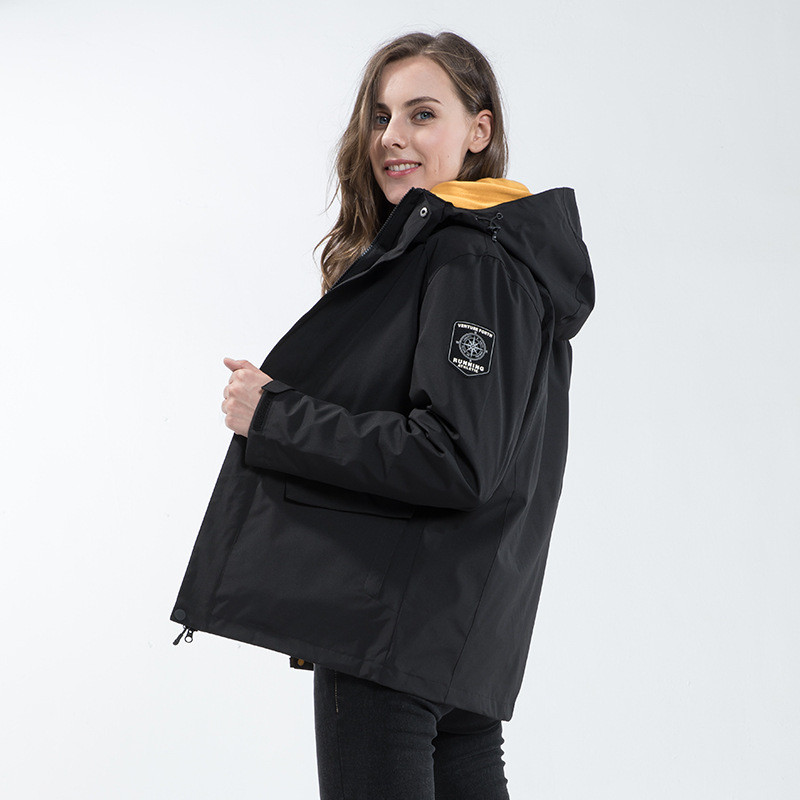 Téli vastag meleg síruha női szélálló vízálló kültéri 2 az 1-ben hókabát nadrág szett női snowboard tréningruhák márka