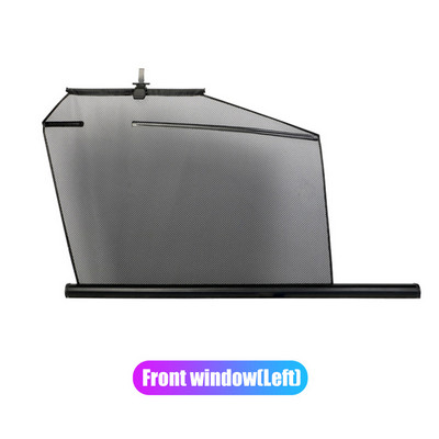 Umbrele de soare retractabile pentru fereastră laterală a mașinii Lift pentru mașină Parasolar Vizor Roller Protectie Film pentru fereastră Parasolar spate Cortina