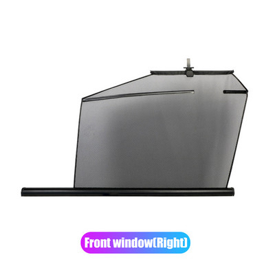 Umbrele de soare retractabile pentru fereastră laterală a mașinii Lift pentru mașină Parasolar Vizor Roller Protectie Film pentru fereastră Parasolar spate Cortina