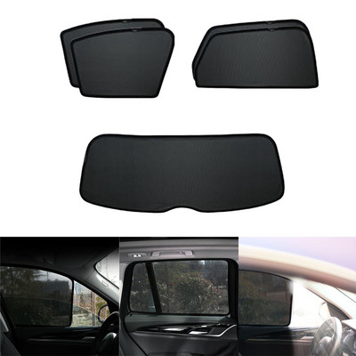 Umbrele de soare pentru geamurile mașinii Accesoriu Parbriz Protector de umbrele de soare Durabil Vizor Plasă Parasolar pentru ferestre pentru Byd Atto 3 Yuan Plus