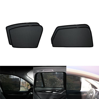 Umbrele de soare pentru geamurile mașinii Accesoriu Parbriz Protector de umbrele de soare Durabil Vizor Plasă Parasolar pentru ferestre pentru Byd Atto 3 Yuan Plus