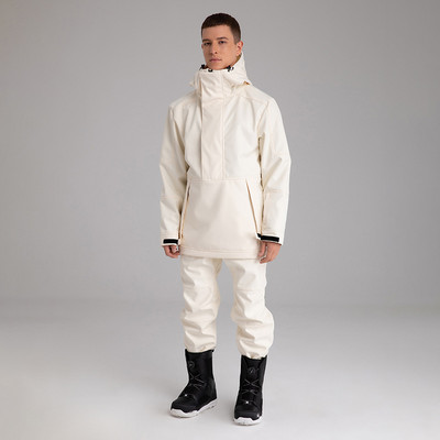 Sport de iarnă Bărbați Femei Costume de zăpadă Cupluri Jachetă Pantaloni Bărbați Set moto de zăpadă Impermeabil Femei Tenuta de schi de munte Trening în aer liber