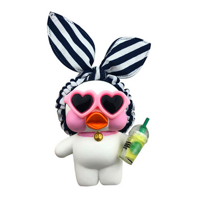 Accesoriu pentru mașină Parfum pentru mașină Gips Rață drăguță Priză de aer condiționat pentru mașină Decorare suspendată Cadou de aniversare Decorare auto