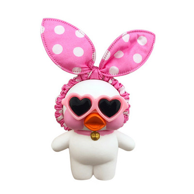 Accesoriu pentru mașină Parfum pentru mașină Gips Rață drăguță Priză de aer condiționat pentru mașină Decorare suspendată Cadou de aniversare Decorare auto