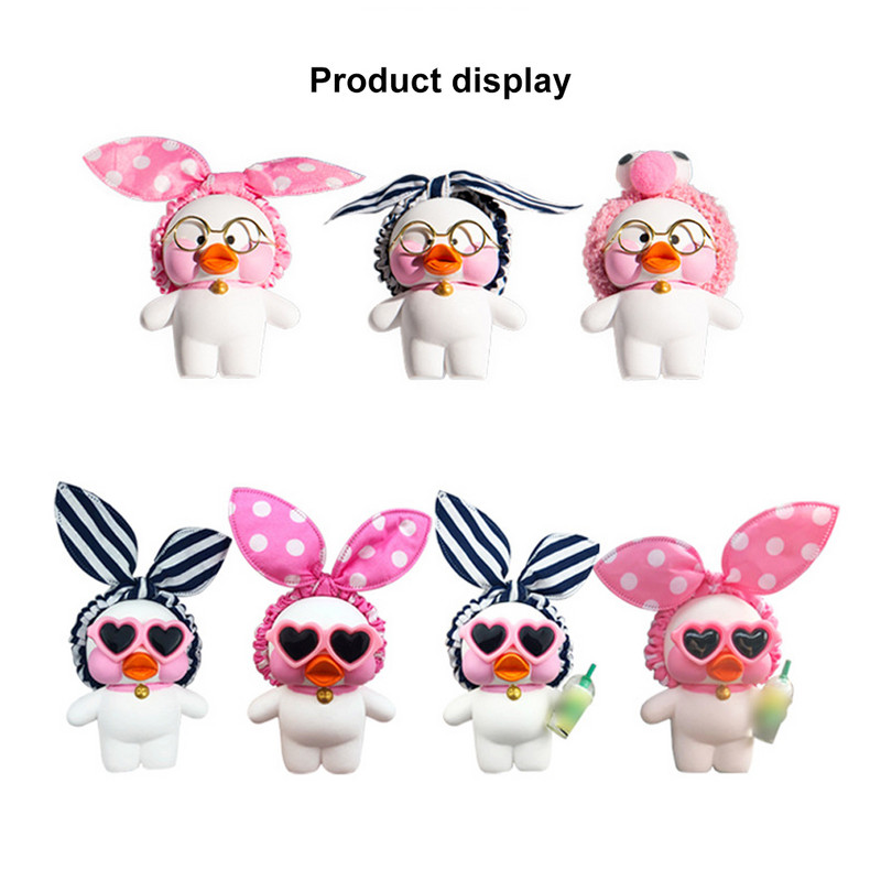 Accesoriu pentru mașină Parfum pentru mașină Gips Rață drăguță Priză de aer condiționat pentru mașină Decorare suspendată Cadou de aniversare Decorare auto