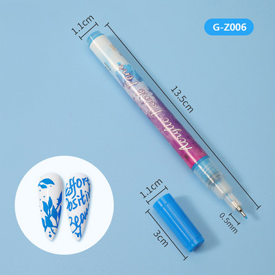 Căptușeli profesionale pentru arta unghiilor, perii cu dungi, instrument roz, mâner din metal, desen pentru detaliu, pictură, amestecare, perie pentru unghii.