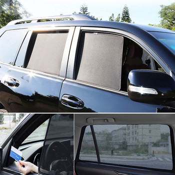 За Toyota Corolla Cross 2020 2021 2022 Магнитен сенник за кола Сенник за предно стъкло Завеса Заден страничен прозорец Козирка за сенник