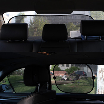 Чадър за кола Предно предно стъкло Сенник Блок UV Сгъваем чадър Поддържа автомобила хладен Лесен за използване Магазин Подходящ за повечето автомобили