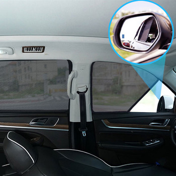 За Toyota HILUX VIII Pickup Revo 2015-2021 Магнитен сенник за кола Рамка на предното стъкло Сенник на задния страничен прозорец
