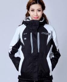 Femeie Sport în aer liber Căldură rezistentă la vânt Iarnă Femeie Ski Alpinism Camping Jachetă Snowboard Jacket