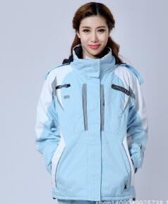 Femeie Sport în aer liber Căldură rezistentă la vânt Iarnă Femeie Ski Alpinism Camping Jachetă Snowboard Jacket