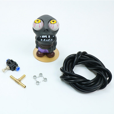 Automobilių dekompresijos papuošalai Lėlės didelėmis lėlės turboakomis Lėlės su smarkiomis akimis Perpildytos smurtinių akių zombių žaislai Universalūs automobilių priedai