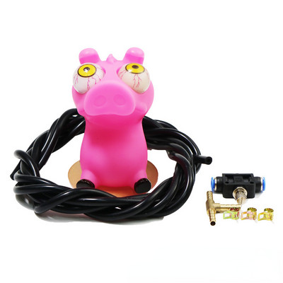 Automobilių dekompresijos papuošalai Lėlės didelėmis lėlės turboakomis Lėlės su smarkiomis akimis Perpildytos smurtinių akių zombių žaislai Universalūs automobilių priedai