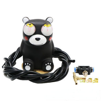 Automobilių dekompresijos papuošalai Lėlės didelėmis lėlės turboakomis Lėlės su smarkiomis akimis Perpildytos smurtinių akių zombių žaislai Universalūs automobilių priedai