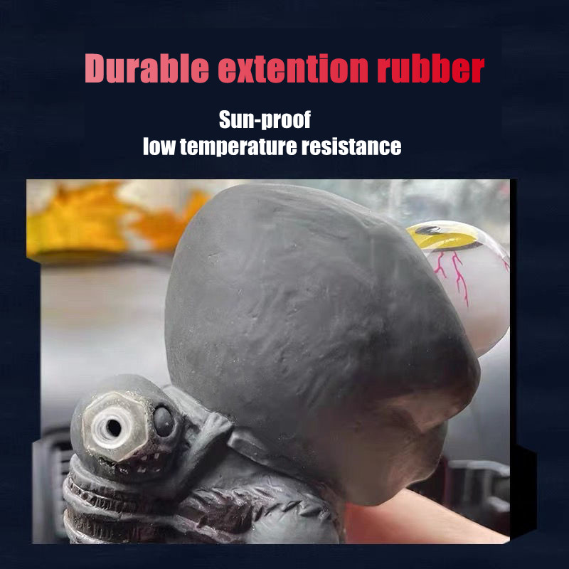 Automobilių dekompresijos papuošalai Lėlės didelėmis lėlės turboakomis Lėlės su smarkiomis akimis Perpildytos smurtinių akių zombių žaislai Universalūs automobilių priedai