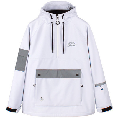 Bărbați, iarnă, luminoasă, rezistentă la vânt, groasă, caldă, cu glugă, haine pentru zăpadă, schi, snowboard, îmbrăcăminte sport, jachetă горнолыжный костюм женс