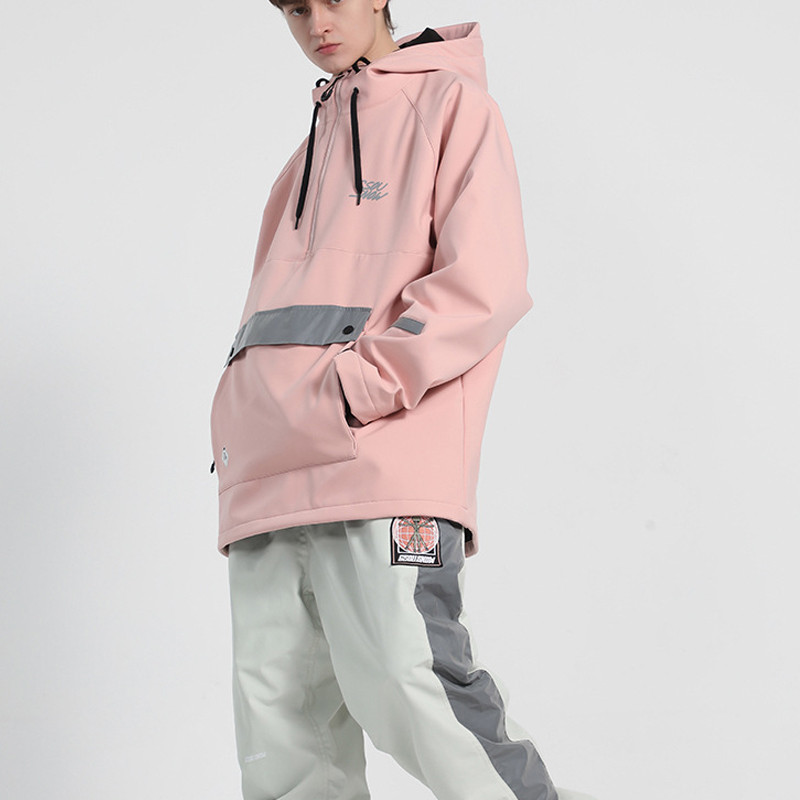 Bărbați, iarnă, luminoasă, rezistentă la vânt, groasă, caldă, cu glugă, haine pentru zăpadă, schi, snowboard, îmbrăcăminte sport, jachetă горнолыжный костюм женс