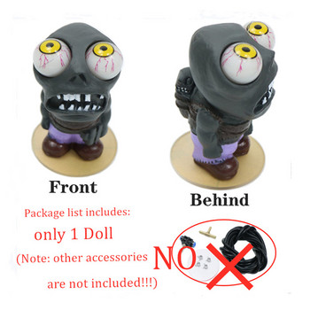 Car Turbo Doll Universal Auto Accessiores Big-eyed Dolls Crowded Violent-eyed Zombie Toys