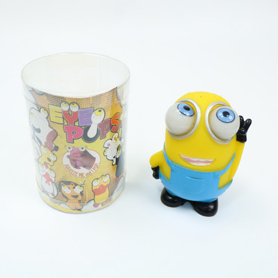 Car Turbo Doll Universal Auto Accessiores Papusi cu ochi mari Aglomerate Jucarii zombie cu ochi violenti