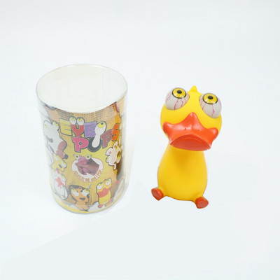 Car Turbo Doll Universal Auto Accessiores Papusi cu ochi mari Aglomerate Jucarii zombie cu ochi violenti