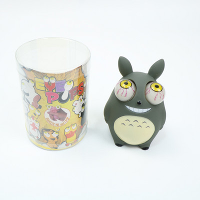 Car Turbo Doll Universal Auto Accessiores Papusi cu ochi mari Aglomerate Jucarii zombie cu ochi violenti