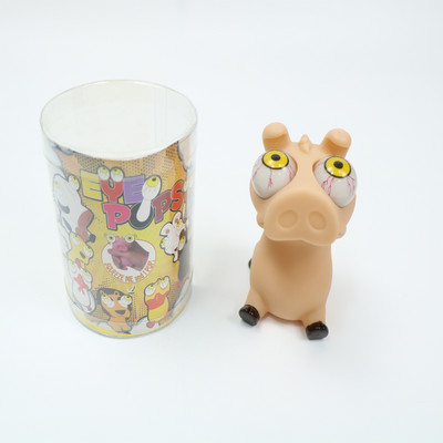 Car Turbo Doll Universal Auto Accessiores Papusi cu ochi mari Aglomerate Jucarii zombie cu ochi violenti