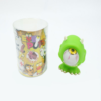 Car Turbo Doll Universal Auto Accessiores Papusi cu ochi mari Aglomerate Jucarii zombie cu ochi violenti