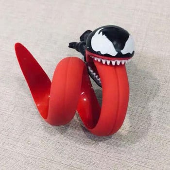 Περιτύλιξη καλωδίου δεδομένων Venom And Luffy Line Holder Winder Καλώδιο USB Στήριγμα γραμμής δεδομένων καλωδίου για Διακόσμηση παιχνιδιών αυτοκινήτου μοτοσικλέτας αυτοκινήτου