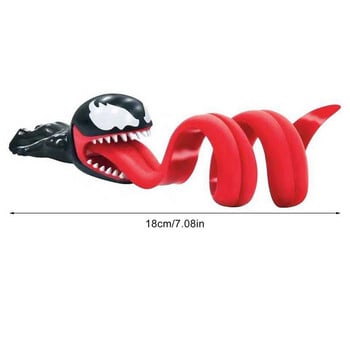 Περιτύλιξη καλωδίου δεδομένων Venom And Luffy Line Holder Winder Καλώδιο USB Στήριγμα γραμμής δεδομένων καλωδίου για Διακόσμηση παιχνιδιών αυτοκινήτου μοτοσικλέτας αυτοκινήτου