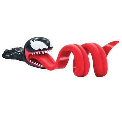 Înfășurator pentru cablu de date Suport pentru linie Venom și Luffy Înfășurator pentru cablu USB Suport pentru linie de date pentru mașină, motocicletă, mașină, decorare jucărie