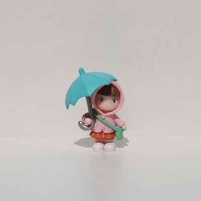 Kabanica, kišobran, ljubavnici, ukrasi za tortu, lutka, dodaci za auto, pokloni, kutije za roletne, ručno rađeni modeli, male lutke