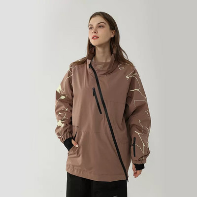 2022 haină de zăpadă încălzită de munte pentru femei, în aer liber, jachetă de snowboard pentru bărbați, sport de iarnă, top de schi pentru femei, cu glugă, rezistentă la vânt, haine calde pentru bărbați