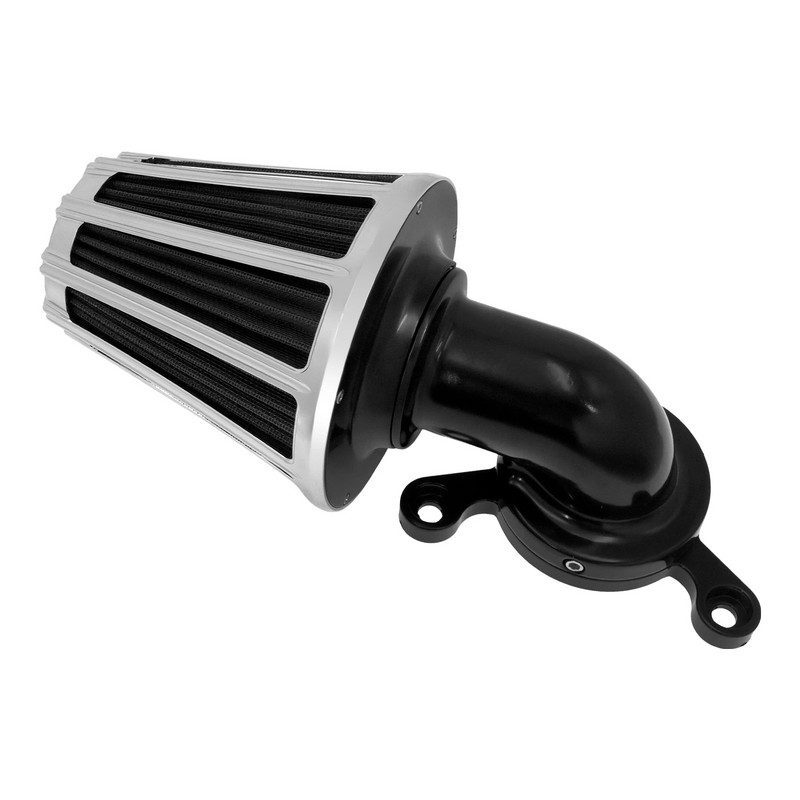 Filtru de admisie pentru filtre de aer din aluminiu pentru motocicletă pentru Harley Touring Electra Street Glide Heritage Softail Breakout Dyna Low Rider