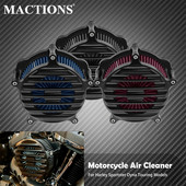 Filtru de admisie al filtrului de aer pentru gard pentru Harley Sportster 883 XL Dyna Touring Electra Road Glide Softail Fatboy Breakout