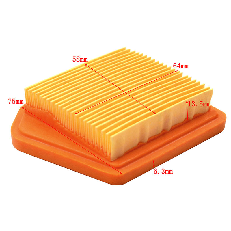 Motorkerékpár levegőszűrő Stihl FS240 FS240R FS240CE FS260CE FS360CE FS460CEM FR460TCEM 41471410300