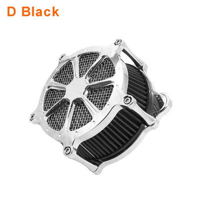 Filtru de aer pentru Harley Touring Street Glide Road Glide 2008-2016 Trike 2008-2016 Kit de admisie filtru de aer CNC din aluminiu