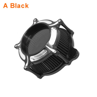 Filtru de aer pentru Harley Touring Street Glide Road Glide 2008-2016 Trike 2008-2016 Kit de admisie filtru de aer CNC din aluminiu