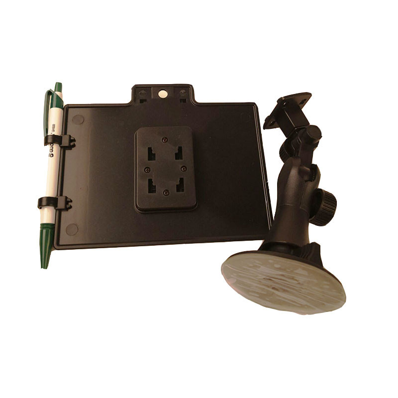 Automobilio prietaisų skydelio pastabų bloknotas Notepad iškarpinė su rašiklio laikikliu ir siurbimo taurele automobilio priekiniam stiklui arba prietaisų skydeliui