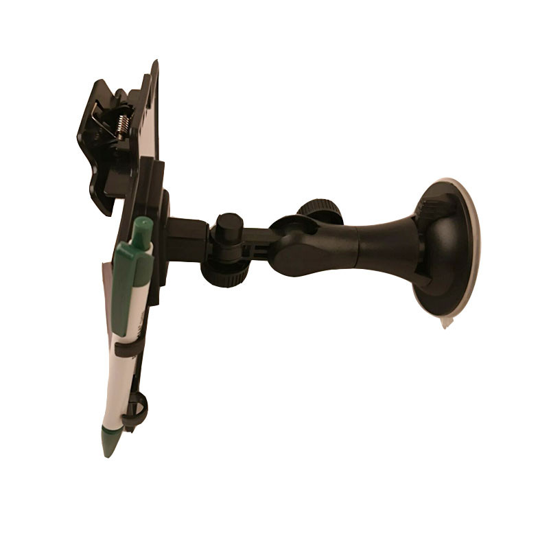 Automobilio prietaisų skydelio pastabų bloknotas Notepad iškarpinė su rašiklio laikikliu ir siurbimo taurele automobilio priekiniam stiklui arba prietaisų skydeliui