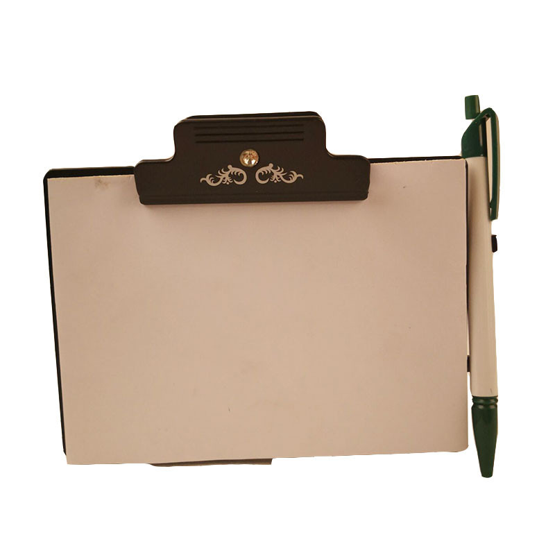 Automobilio prietaisų skydelio pastabų bloknotas Notepad iškarpinė su rašiklio laikikliu ir siurbimo taurele automobilio priekiniam stiklui arba prietaisų skydeliui