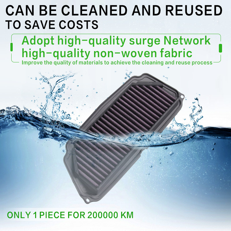 Filtru de aer pentru motocicleta de înaltă calitate pentru KAWASAKI NINJA 250 300 400 ER6N ER6F Z750 Z800 Z900 ZR900 Z1000 Z1000SX